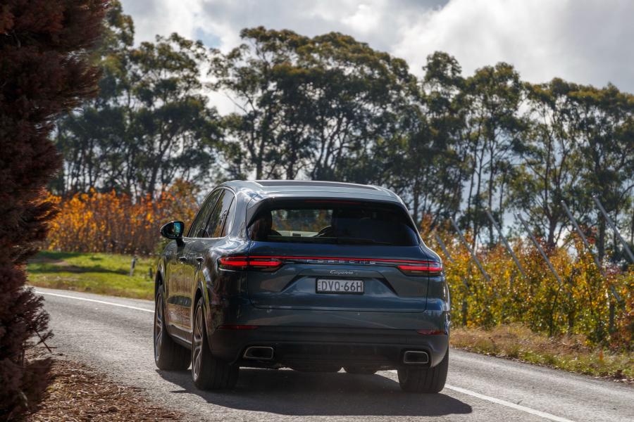  Porsche Cayenne (PO536) 2018 года  (AU) (фото 14 из 26)